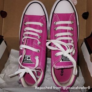Pink Converse